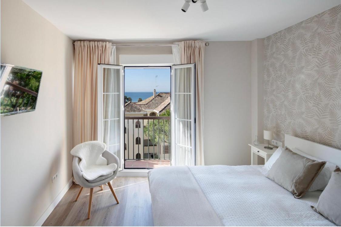 Amazing Duplex Next To The Beach In Марбелья Экстерьер фото